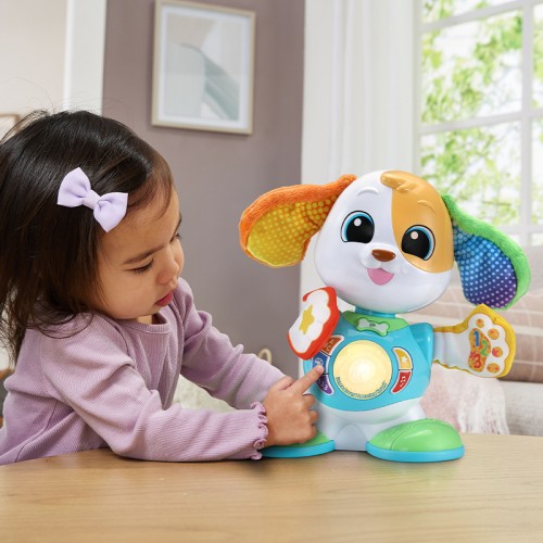 LeapFrog Dance-Around Learning Hound Musical Puppy | Toddler Musical Toys | 9 months+